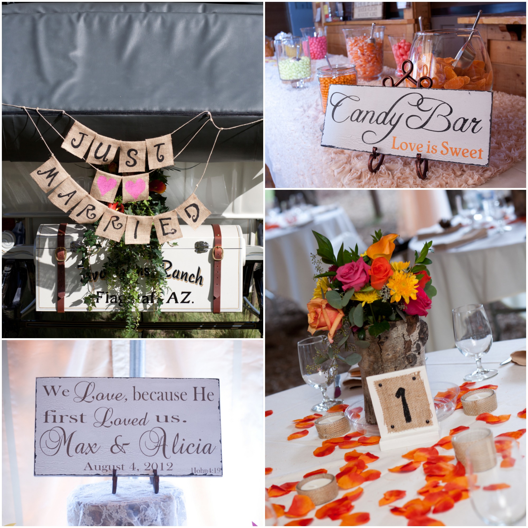 Arizona Rustic Wedding - Rustic Wedding Chic