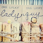 Wine Cork Place Cards
