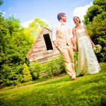 Rustic Country Maryland Wedding