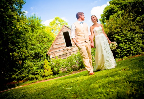 Outdoor Maryland Wedding: Sarah + Jack