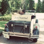 Just Married Sign