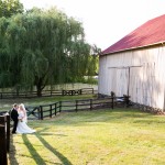 Farm Rustic VA Wedding