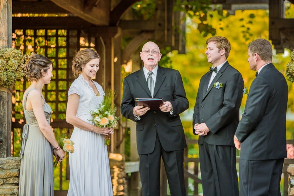 Wedding outside NC