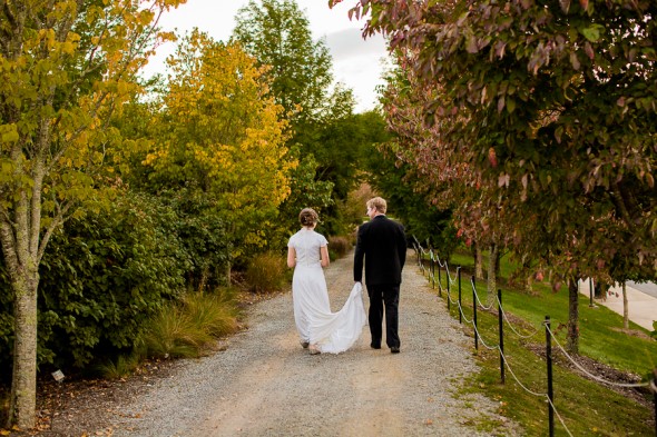 Evening Rustic Wedding