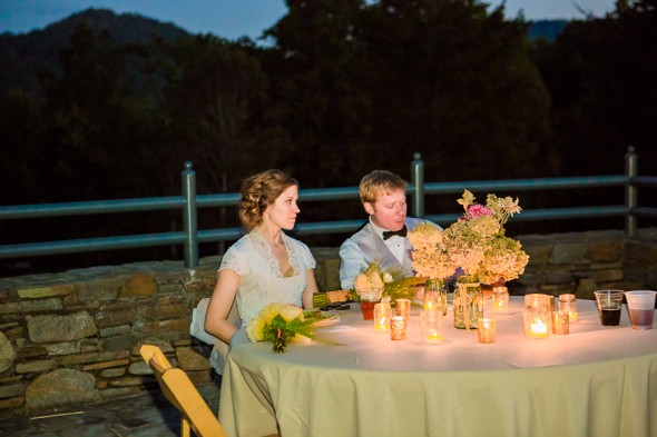 Evening Rustic Wedding