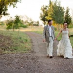 Country Bride and Groom