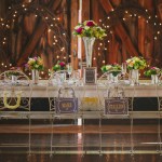 Equestrian Wedding Decorations