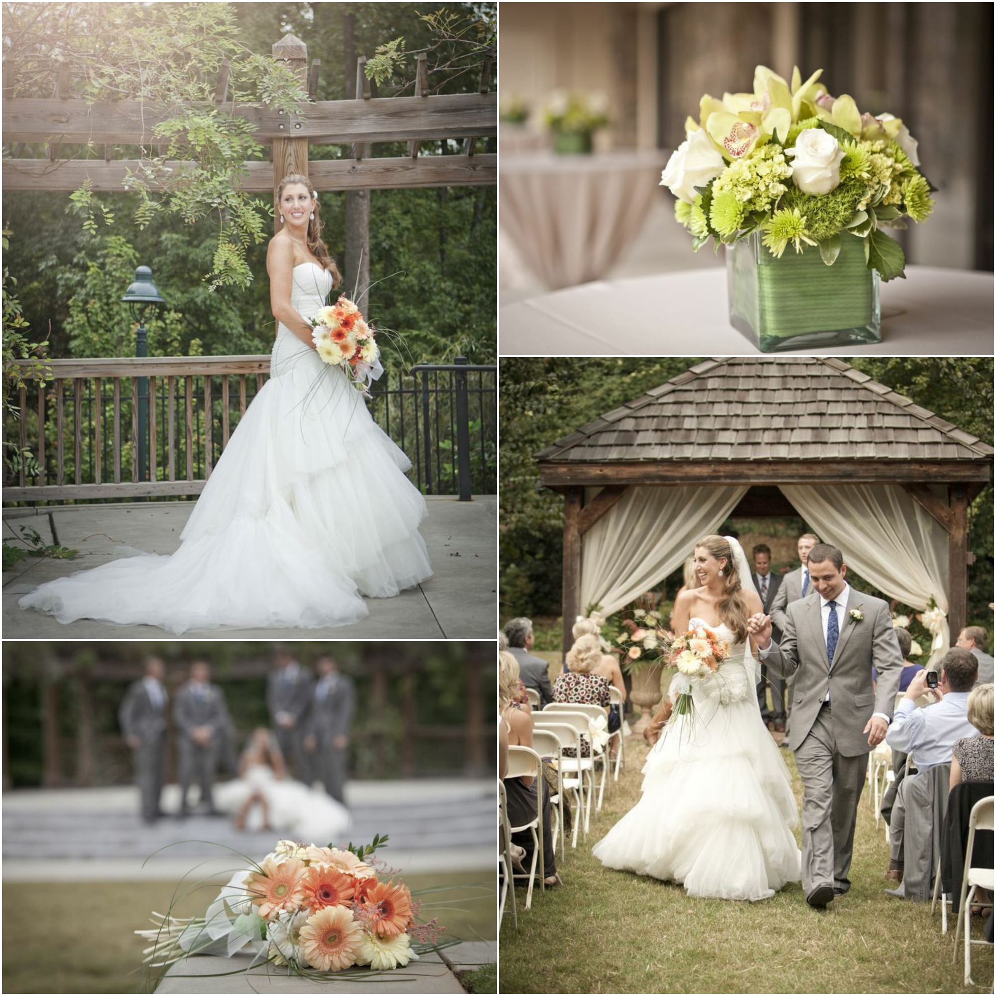 Rustic Wedding With Bridesmaids In Cowboy Boots - Rustic Wedding Chic