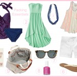 Honeymoon Packing Essentials
