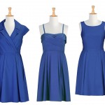 One Color Different Dresses Bridesmaids