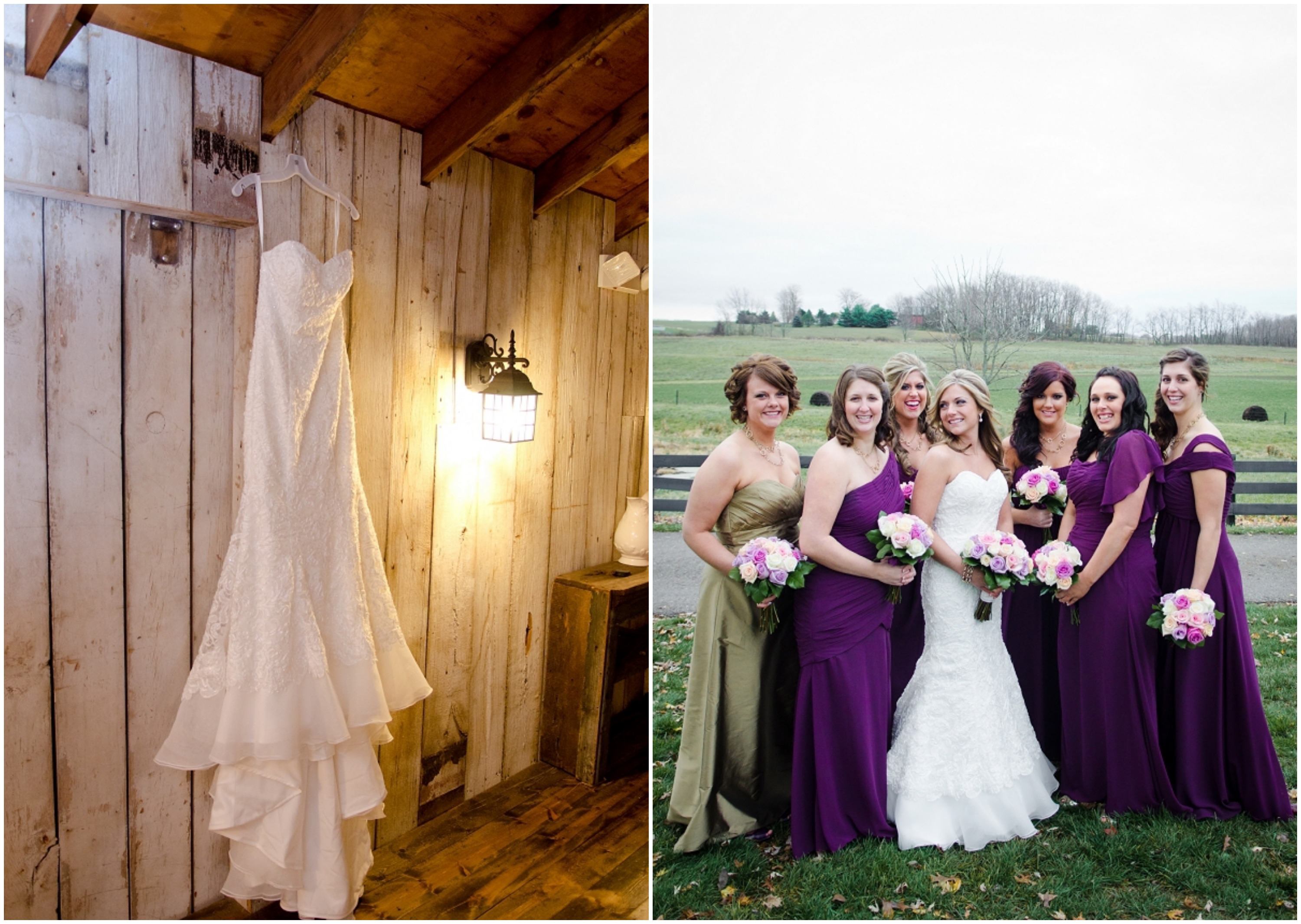 Ohio Farm Barn Wedding At Brookside Farm Rustic Wedding Chic