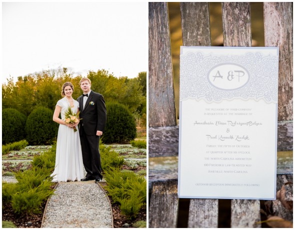 Rustic Country North Carolina Wedding