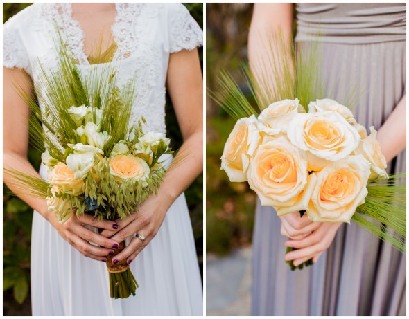Rustic Wedding Bouquets For Bride
