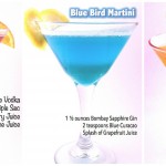 Signature wedding drinks