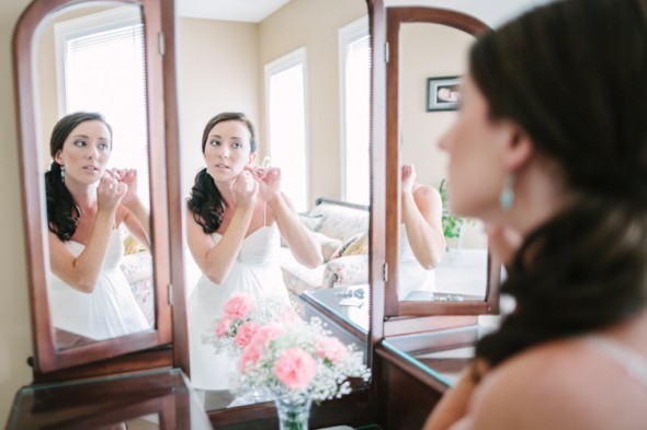 Country Wedding Bride