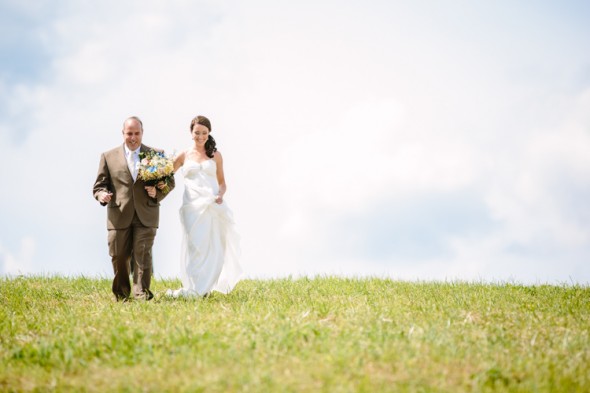 Country Wedding Ceremony