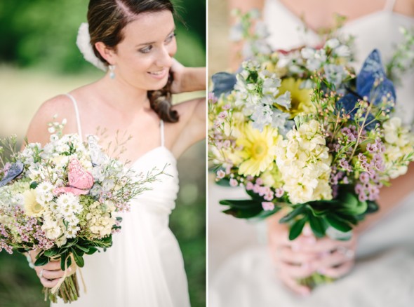 Country Wedding Bouquet