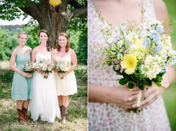 Country Wedding Bridesmaid 