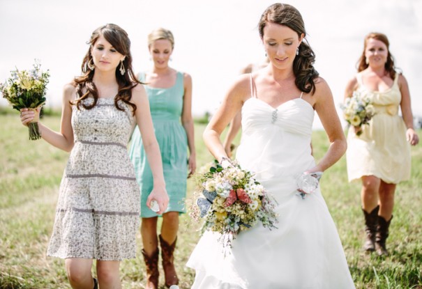 Vintage Style Country Wedding: Jaclyn + Zach