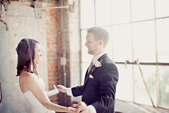 Warehouse Rustic Wedding