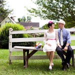 Vintage and country wedding style