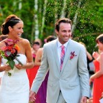 Lakeside Wedding NH
