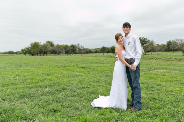 Texas Farm Wedding