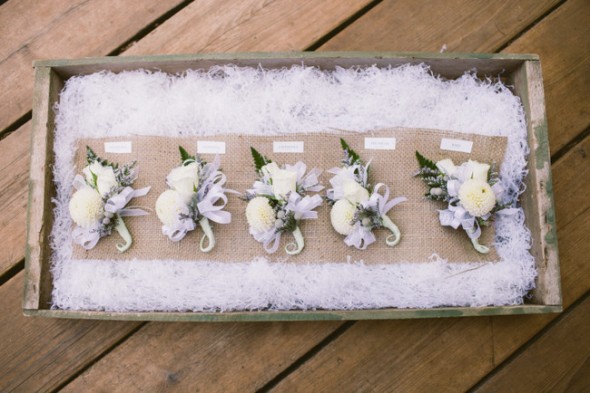 Rustic Vineyard Wedding