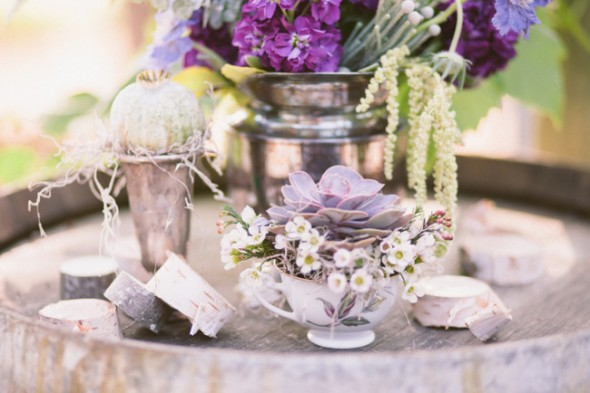 Outdoor Vineyard Wedding