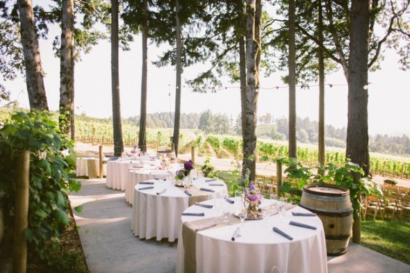 Rustic Vineyard Wedding