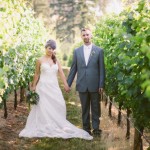 Rustic Vineyard Wedding