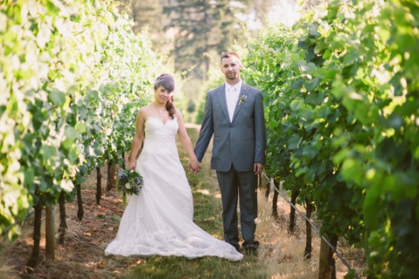Rustic Vineyard Wedding