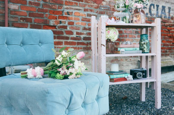Vintage Wedding Detail