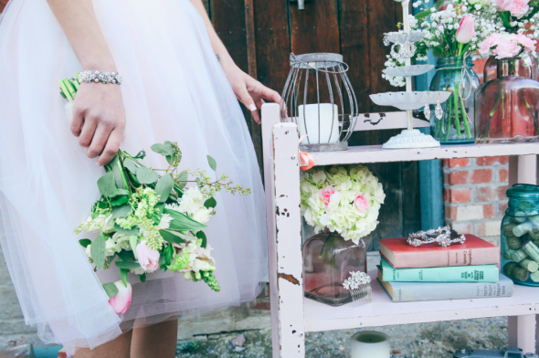Vintage Styled Wedding