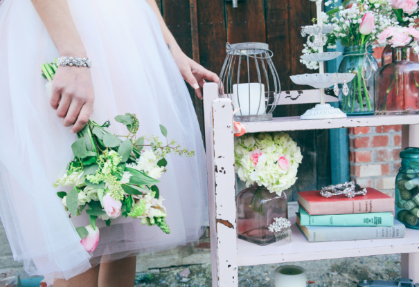 Shabby Chic Style Wedding Inspiration