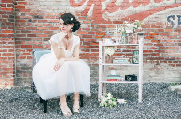 Pink Vintage Wedding Ideas