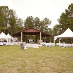 Barn & Tents wedding