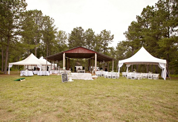 Georgia Backyard Barn Wedding: Kara + Hank