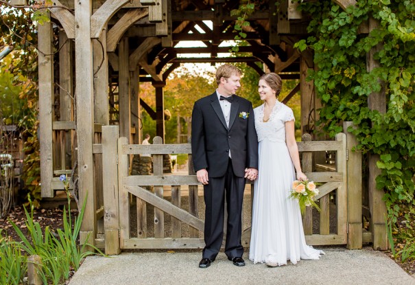 North Carolina Rustic Outdoor Wedding: Anastasia + Paul