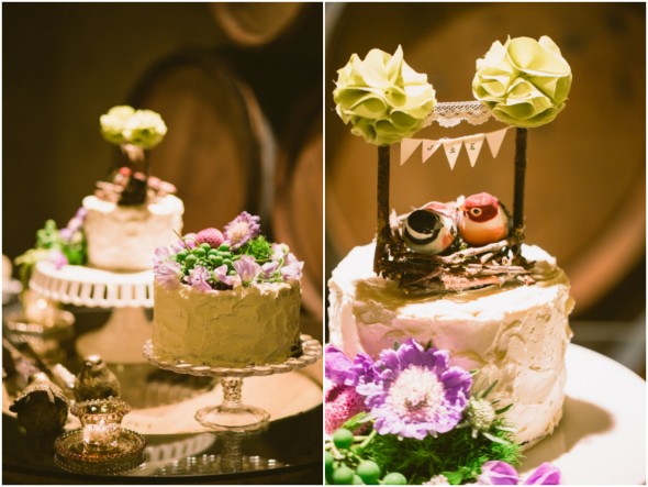 Bird Cake Topper