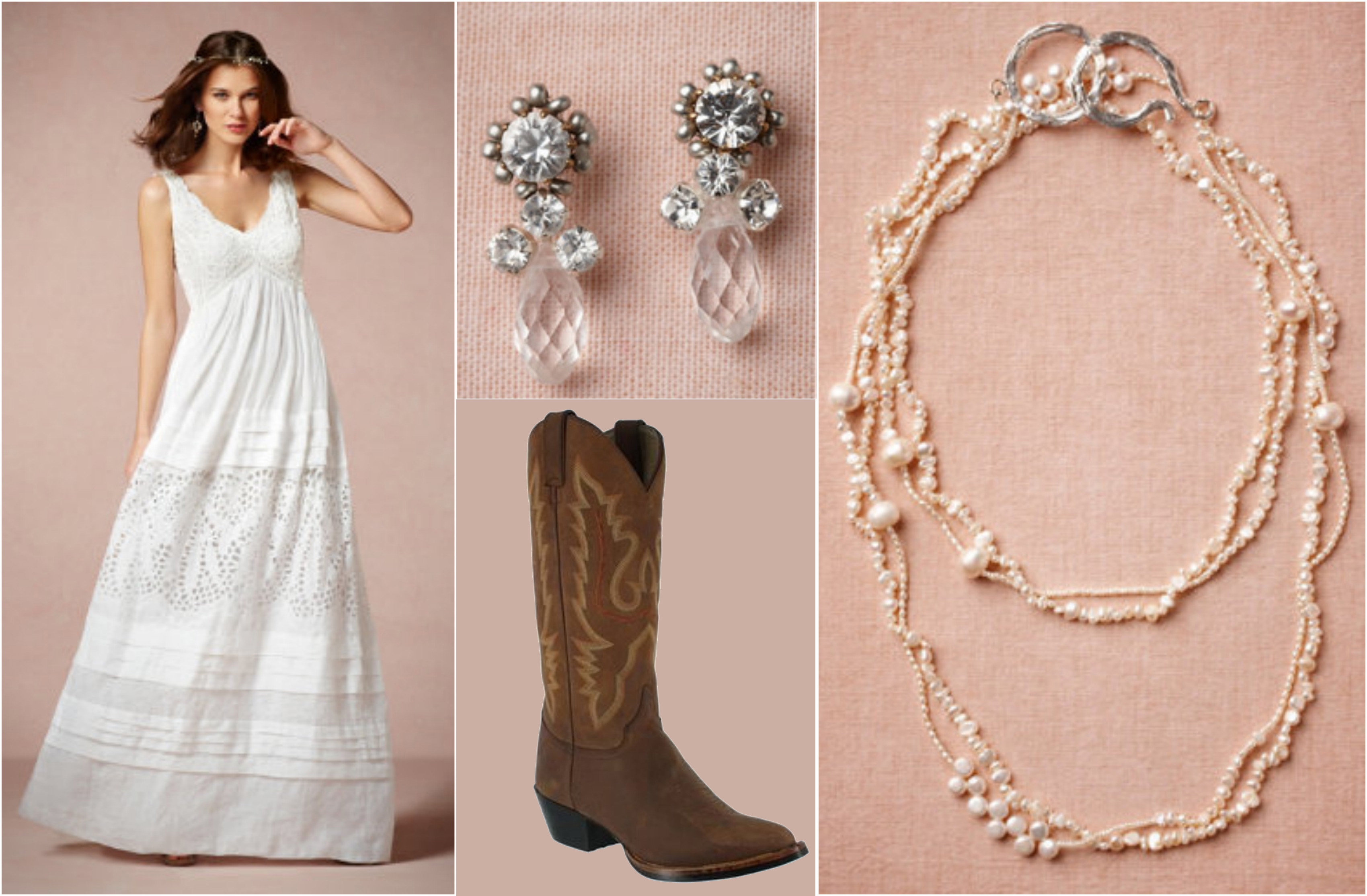 country mother of the bride dresses with boots