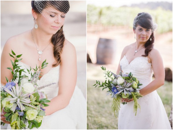 Elegant Rustic Bride