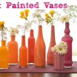 How to paint vases