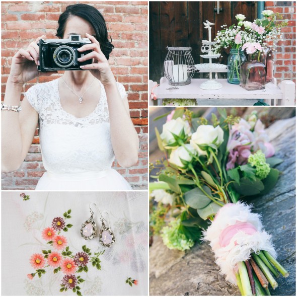 Pink Vintage Wedding Ideas