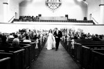 Rustic Church Ceremony