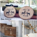 The Best Rustic Wedding Finds On Etsy