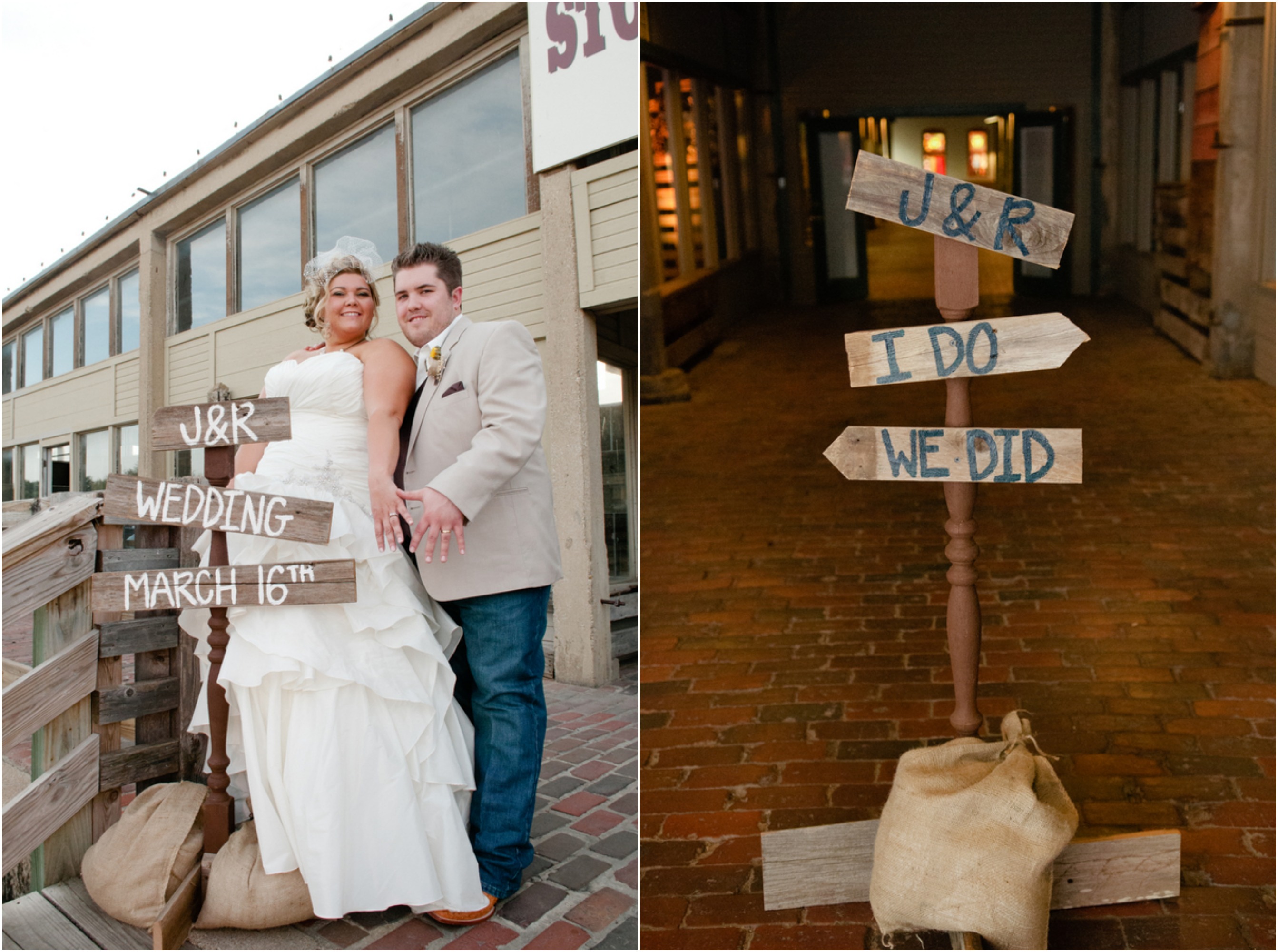 Wedding With  Country signs Chic Decorations Wedding  rustic Vintage  Texas Rustic texas