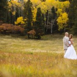 Yellow Pines Wedding | Bride & Groom