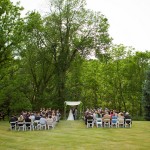 countryside wedding ceremony