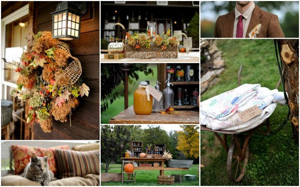 Vintage Farm Wedding